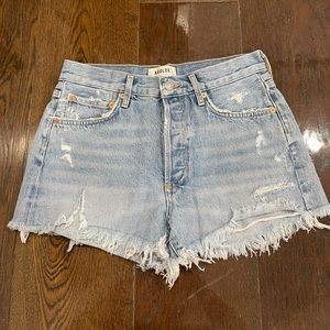 Agolde Parker Shorts Size 25 In Color Swapmeet